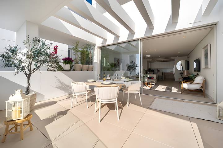 Gîte pour 6 personnes, avec sauna et bassin pour enfant à Ojén - 4