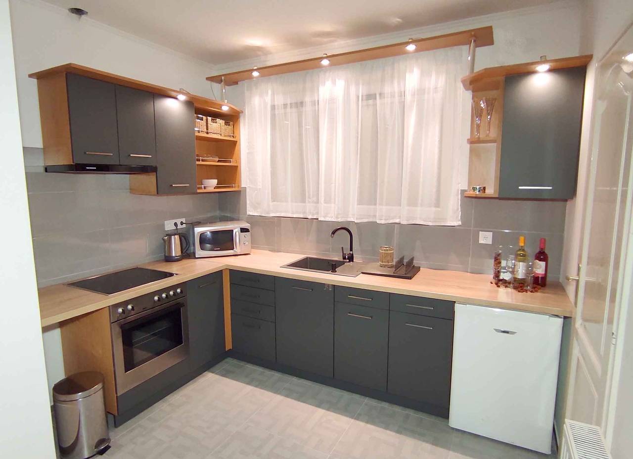 Ferienhaus familienfreundlich mit Klimaanlage  in Balatonfenyves, Plattensee Südufer