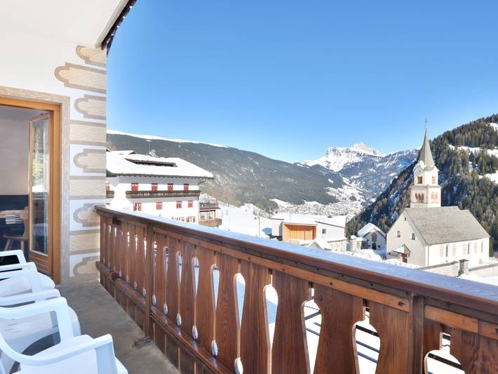 Ferienhaus für 16 Personen, mit Garten und Balkon auf der Seiser Alm