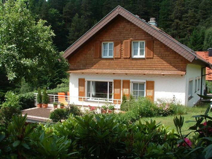 Ferienhaus für 4 Personen, mit Garten und Terrasse, mit Haustier in Nationalpark Schwarzwald - 2