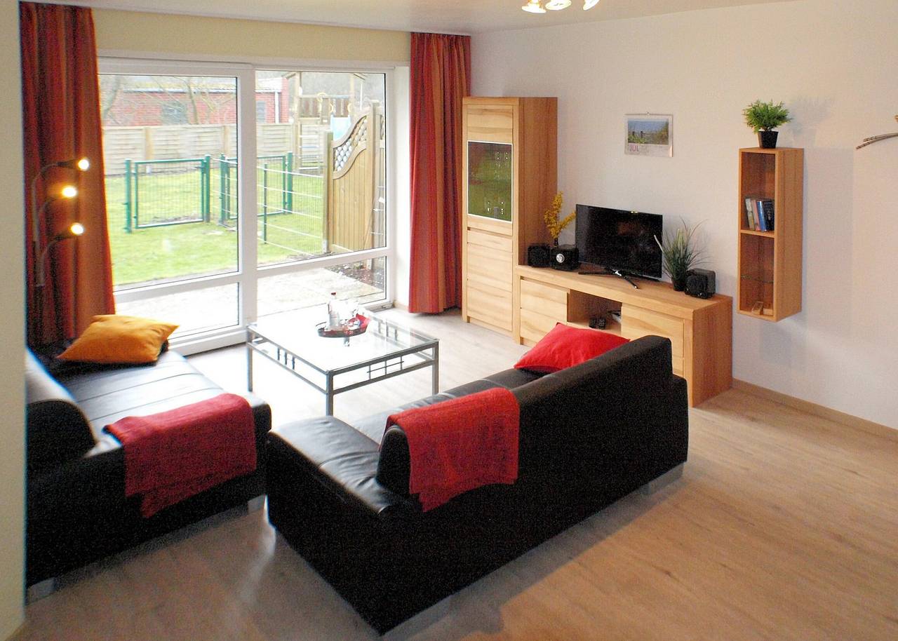 Ganze Wohnung, Anker mit umzäunter Sonnenterrasse in Westfehmarn, Fehmarn