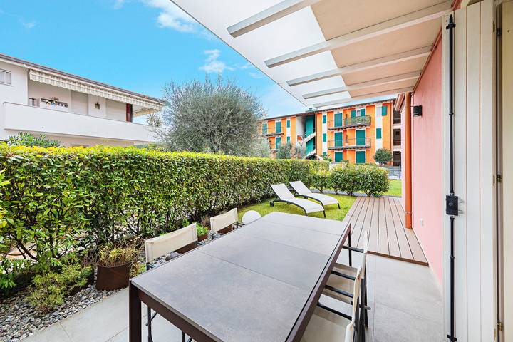 Ferienwohnung für 4 Personen, mit Terrasse und Garten in Toscolano-Maderno - 2
