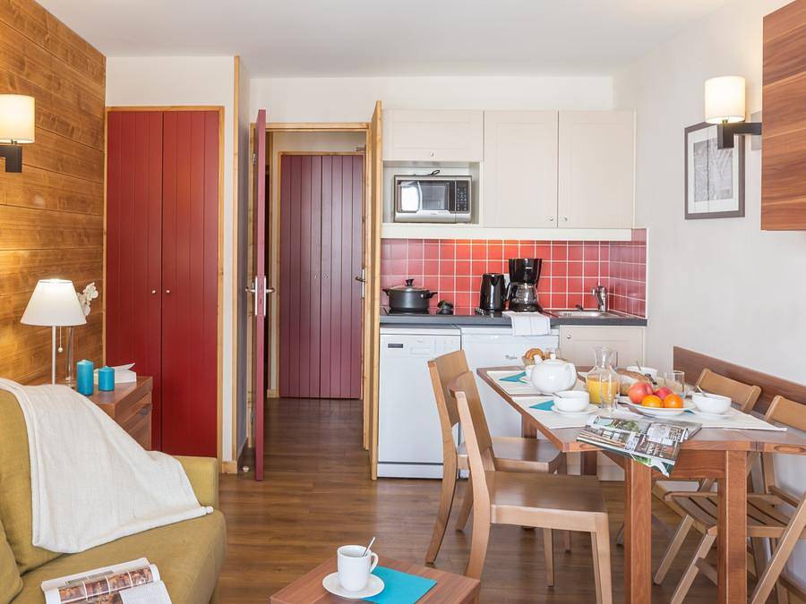 Pierre & Vacances Résidence Le Machu Pichu - Piso 5 personas - (máx. 3 adultos) Estándar Vtm25 in Val Thorens, Massif de la Vanoise