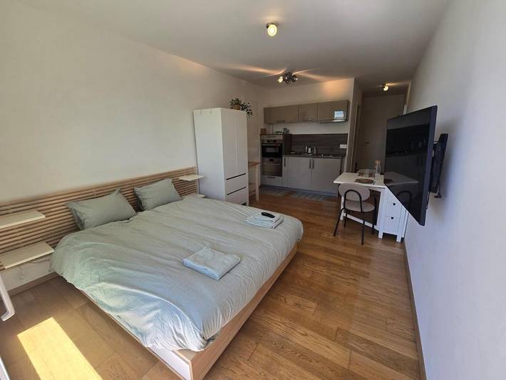 Gîte pour 2 personnes, avec vue et balcon à Prilly - 3