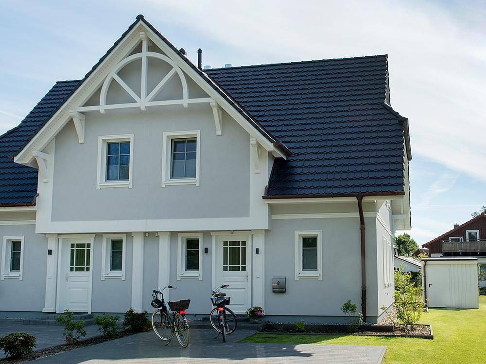 Komfortable Doppelhaushälfte, ruhig gelegen und ca. 150 zum Bodden entfernt in Zingst, Fischland - Darß - Zingst