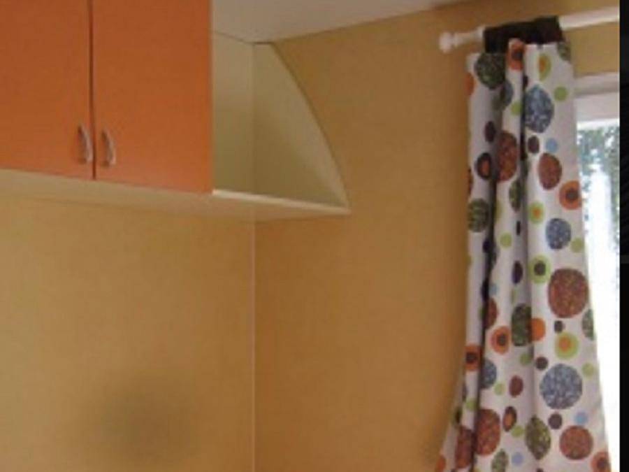 Camping Paradis Aubeterre sur Dronne - Mobilheim 4 personen - O'Hara O'Phea in Charente