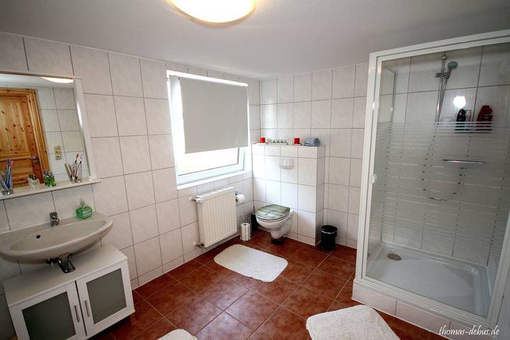 Ferienwohnung für 6 Personen, mit Balkon und Terrasse sowie Garten in Burg (Dithmarschen) - 3