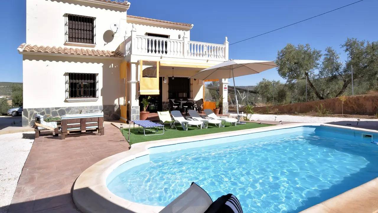 Villa für 8 Personen (200 m²) in Villanueva del Trabuco in Villanueva del Trabuco, Málaga Provinz