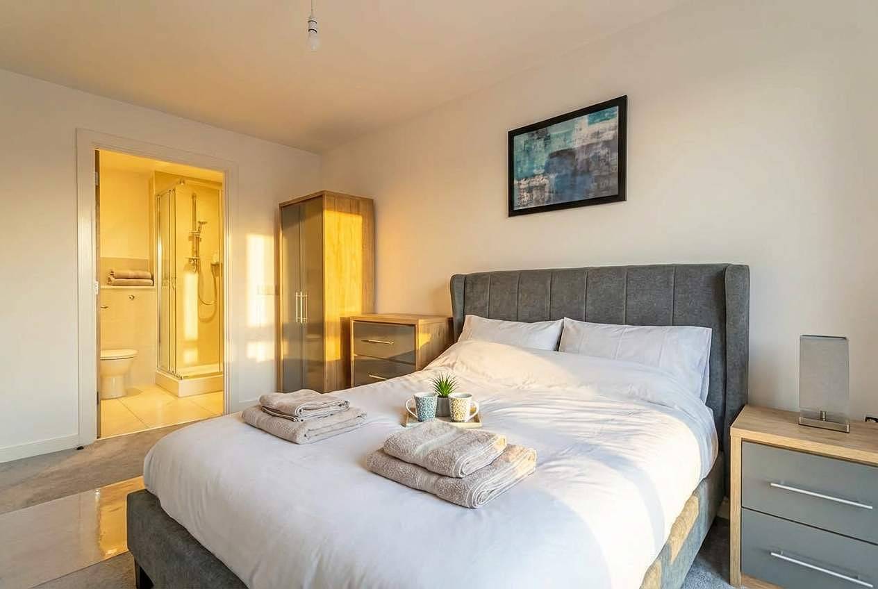 Appartamento intero, Central Manchester Spacious 2 Bedroom Apartment in Manchester, Greater Manchester