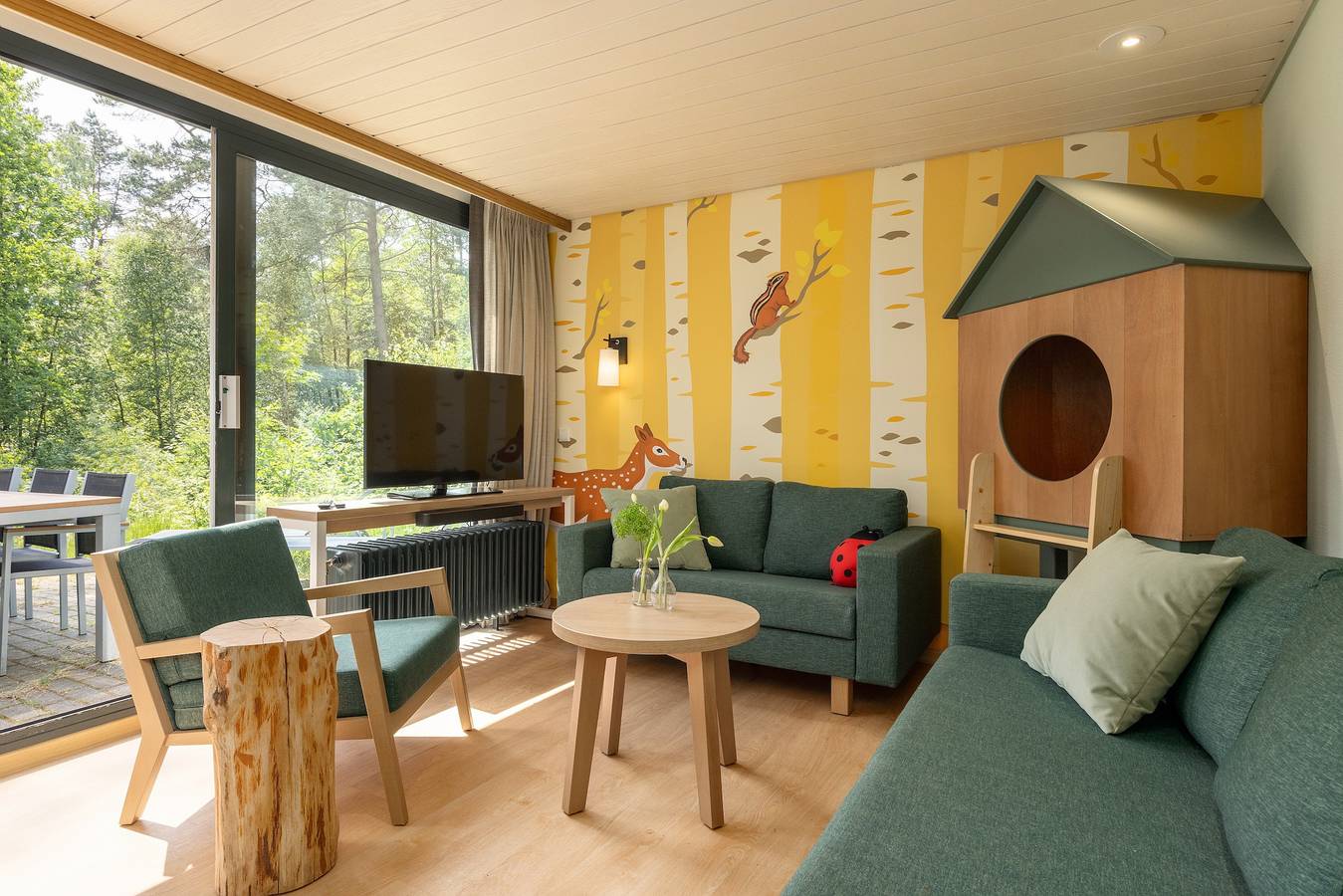 Animals of the forest cottage  6 persons in Bispingen, Landkreis Heidekreis