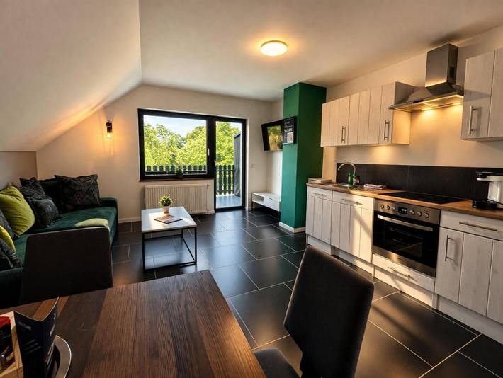 Ferienwohnung für 2 Personen, mit Garten am Bostalsee - 4