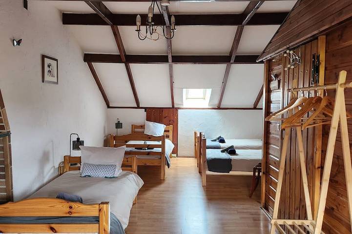 Maison de vacances pour 7 personnes, avec jardin dans Nièvre - 4