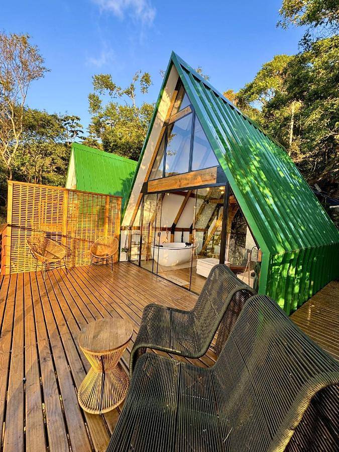 Chalet für 2 Personen, mit Ausblick und Garten - 1