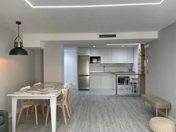 Gîte pour 8 personnes, avec balcon et vue à Tudela