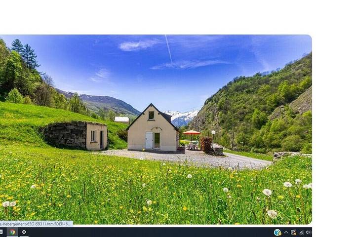 Maison de vacances pour 7 personnes, avec terrasse, animaux acceptés à Barèges