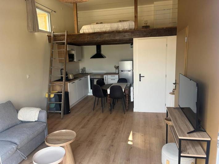 Appartement de vacances pour 6 personnes, avec Terrasse et Vue