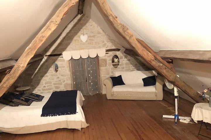 Location de vacances pour 10 personnes, avec jardin et terrasse à Carlux - 2