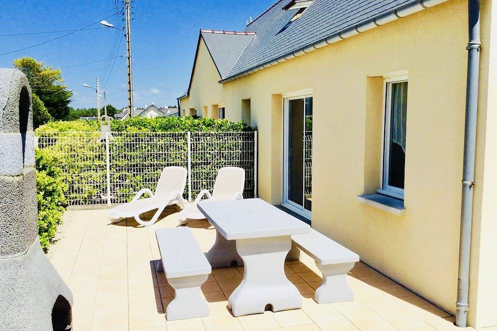 A 50 metros de la Playa/Mar Casa Tranquila, Parking Privado, gastos incluidos in Barneville-Carteret, Côte de la Déroute