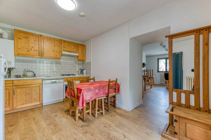 Chalet pour 5 personnes, avec jardin et balcon dans l' Isère - 3