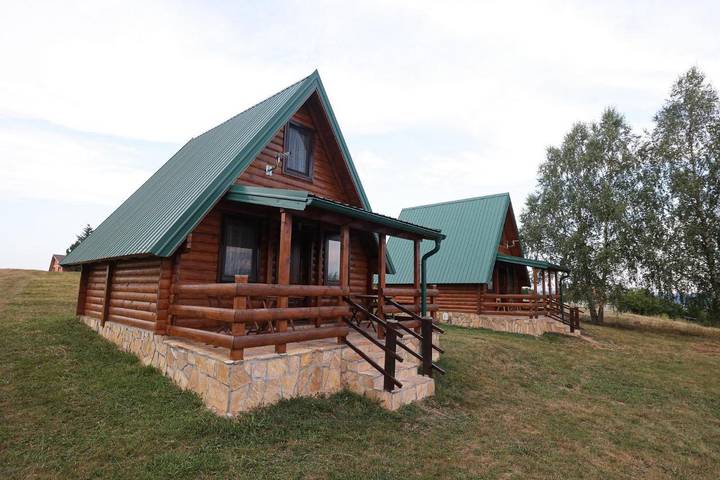 Domek letniskowy dla 4 osób, z taras i widok w Serbia