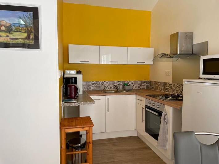 Gîte pour 4 personnes, avec terrasse et vue, animaux acceptés à Saint-Laurent-de-la-Prée - 3