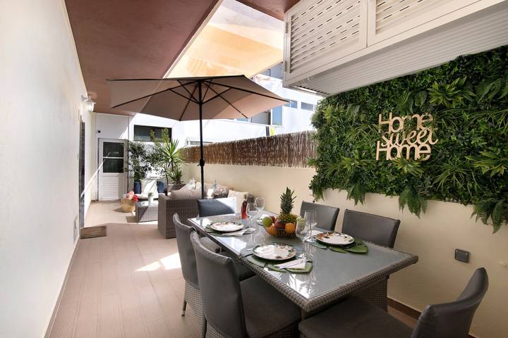 Appartement de vacances pour 6 personnes, avec balcon - 1