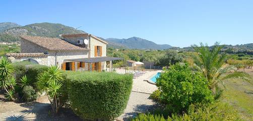 Finca in Selva, Mallorca Inselmitte für 4 