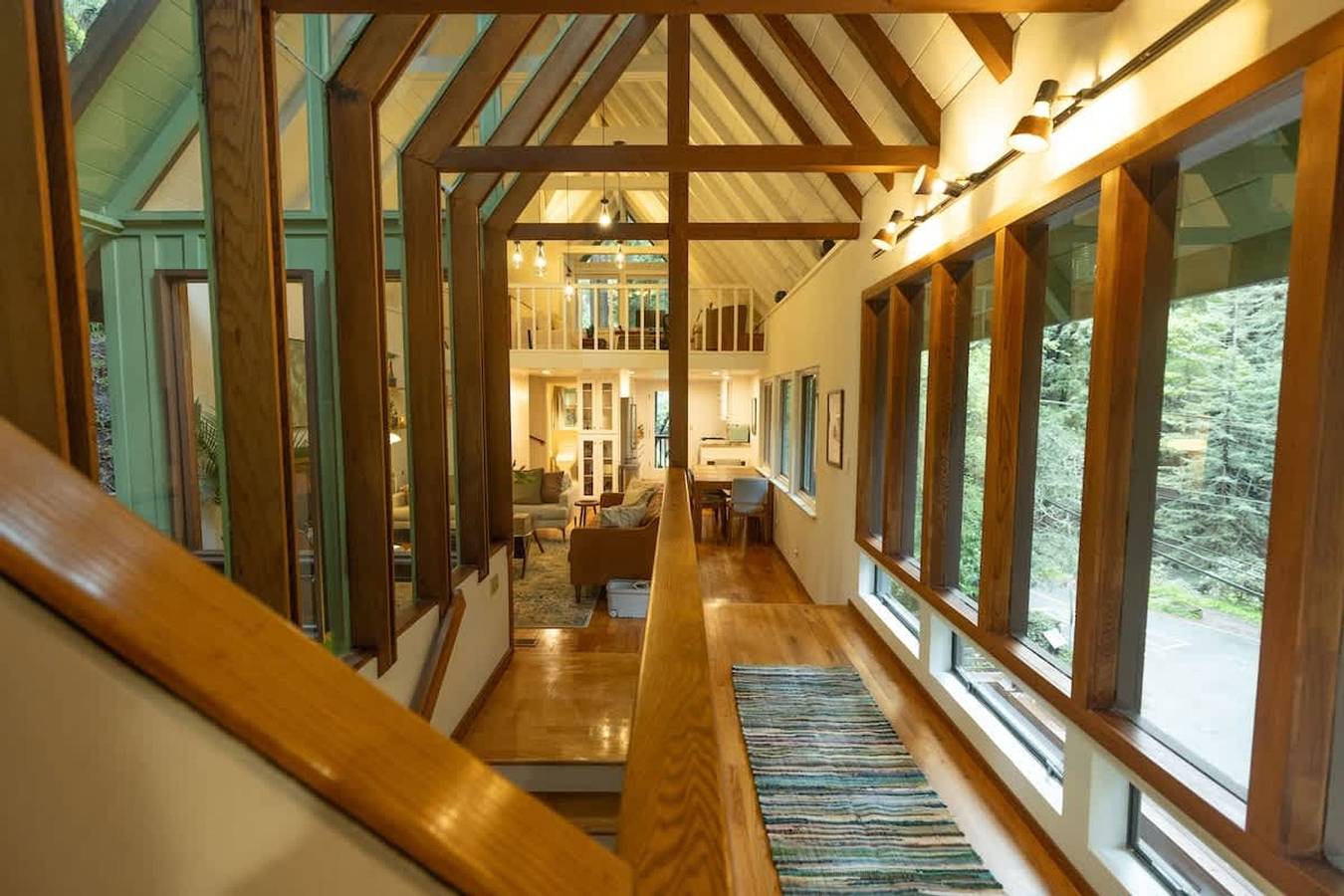 Redwood Treehouse Retreat Near Muir Woods w  Deck in Mill Valley, California North Coast