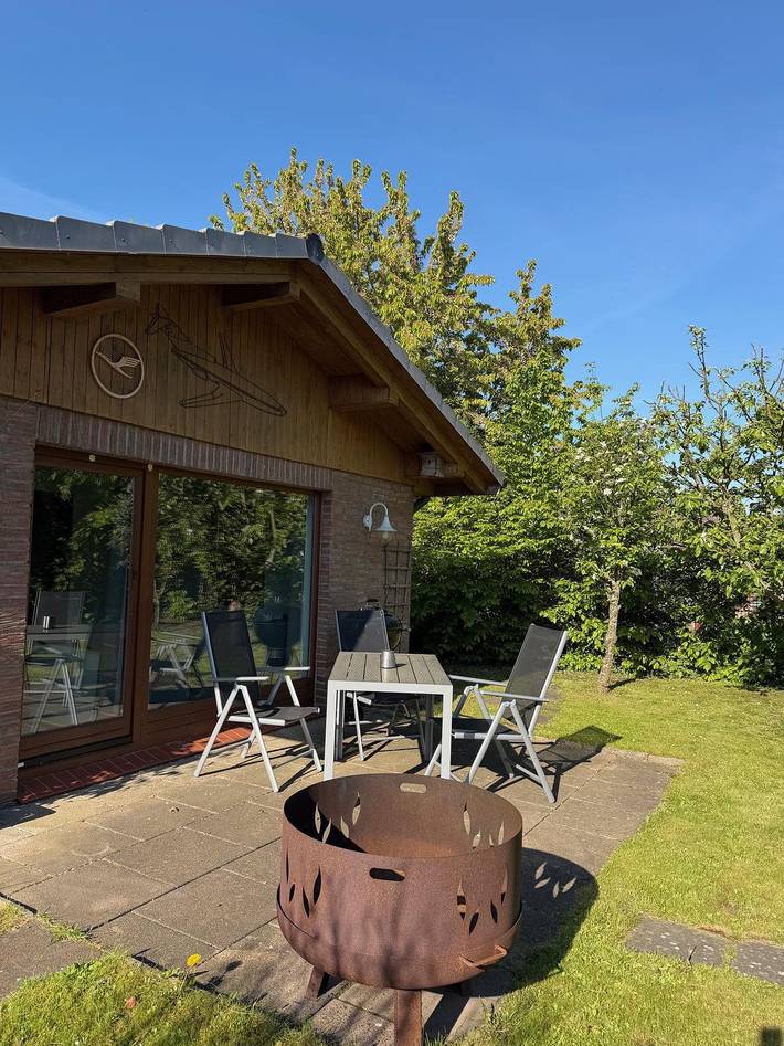 Ferienhaus für 4 Personen, mit Terrasse und Garten in Wiek - 3