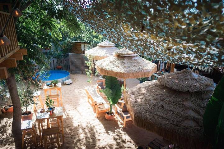 Cottage pour 4 personnes, avec vue ainsi que terrasse et piscine, animaux acceptés