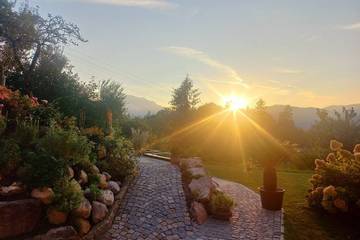 Ferienwohnung für 4 Personen, mit Garten und Terrasse in Obersalzberg