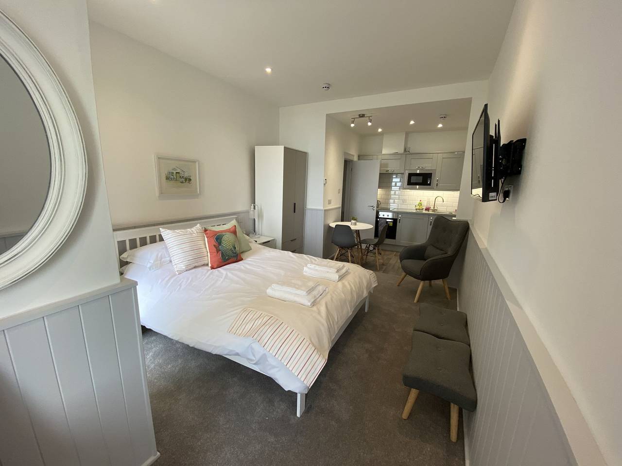 Entire studio, The Lighthouse Studio in Paignton, Torbay