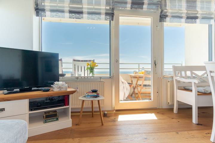 Ferienwohnung für 4 Personen, mit Balkon und Meerblick, kinderfreundlich in Schleswig-Holstein - 3