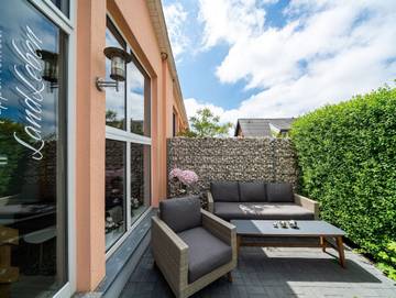 Ferienwohnung für 4 Personen, mit Garten und Terrasse, kinderfreundlich in Zirkow