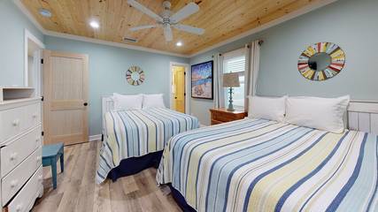 Vacation House for 8 Guests in Gulf Highlands (Alabama), Fort Morgan, Picture 3