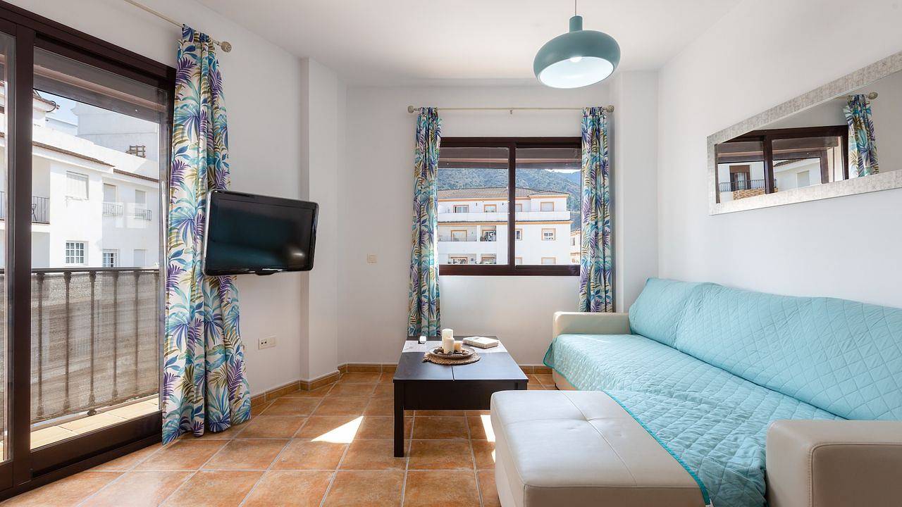 Appartement de vacances entier, Ferienwohnung für 4 Personen in Tolox in Tolox, Sierra de las Nieves