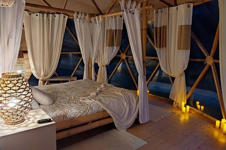 Gîte pour 2 personnes, avec Jacuzzi et Terrasse ainsi que Jardin et Sauna à Malves-en-Minervois - 4