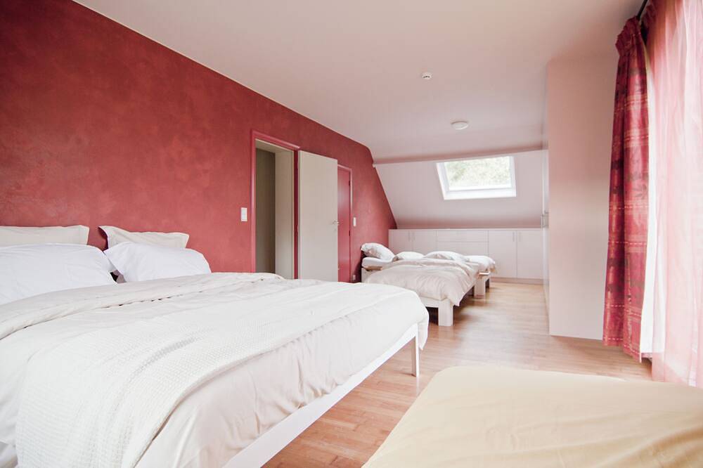 Luxueuze vakantiewoning L’Eau Tendre met buitenzwembad en wellness in Wodecq, Elzele