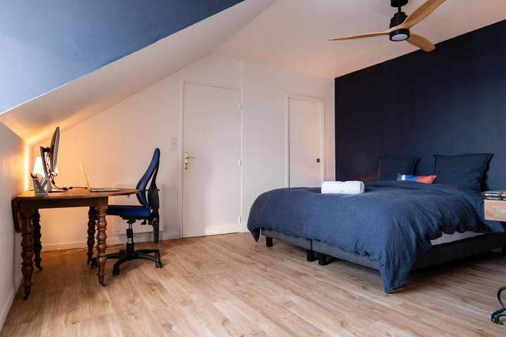 Gîte pour 6 personnes, avec Balcon et Terrasse ainsi que Vue sur le lac et Vue à Carrières-sous-Poissy - 3