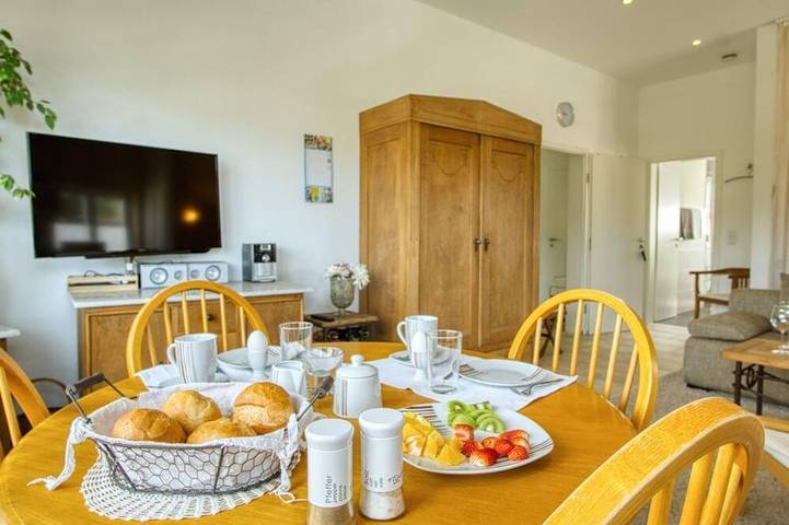 Ferienwohnung für 2 Personen, mit Sauna und Garten