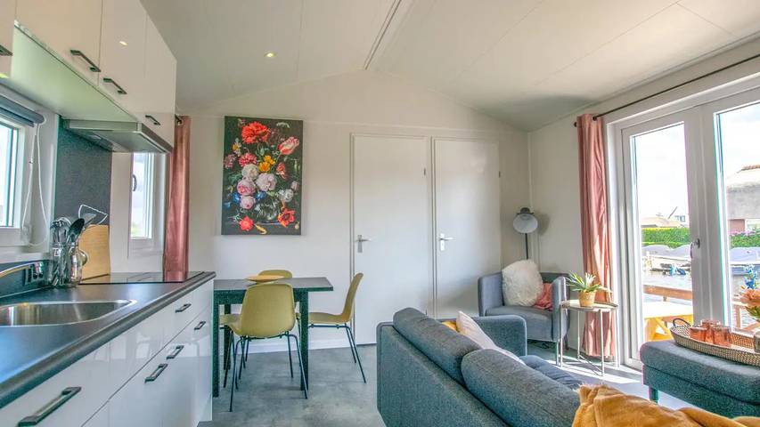 Location de vacances pour 4 personnes, avec terrasse dans Breukelen - 4