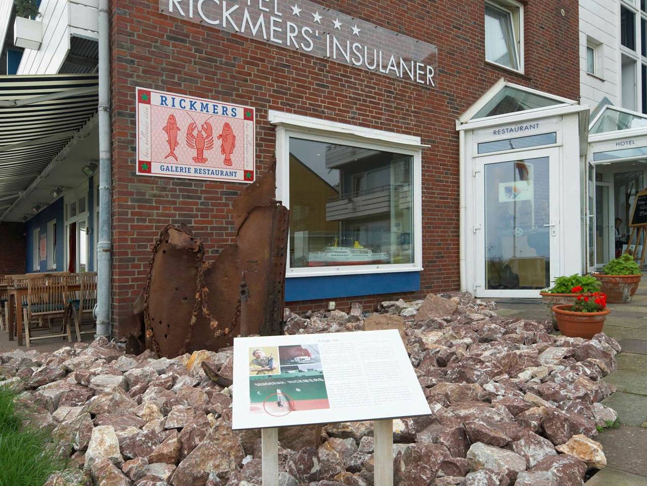 Hotel Rickmers Insulaner in Helgoland