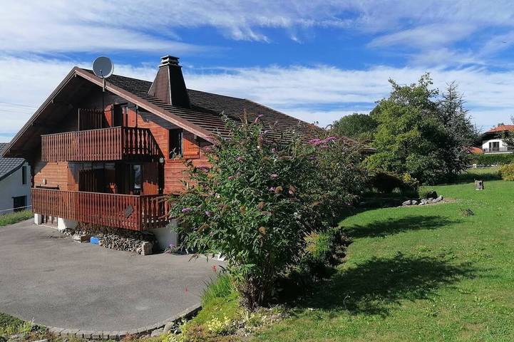Chalet für 6 Personen, mit Balkon und Garten - 1