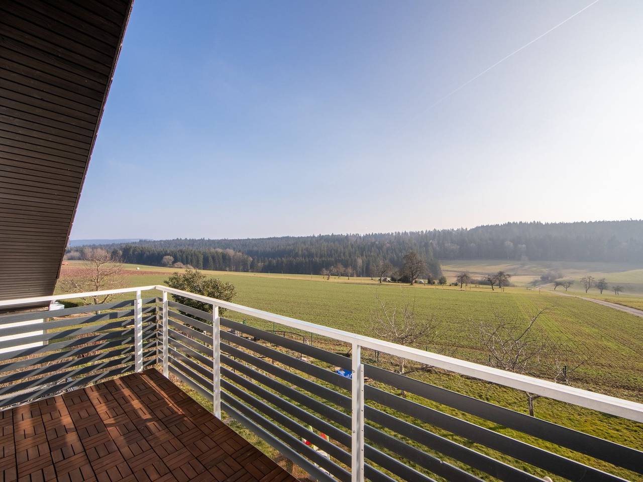 Ganze Wohnung, Ferienwohnung 'Pia' mit Balkon und Wi-Fi in Pfalzgrafenweiler, Nordschwarzwald