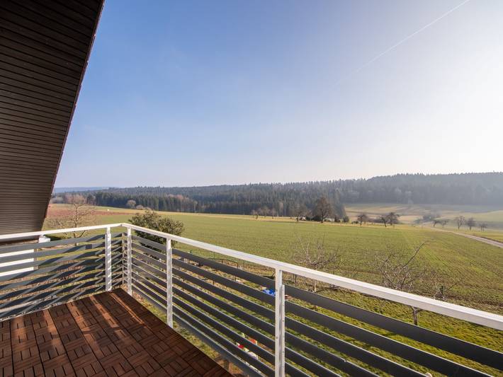 Appartement entier, Appartement 'Pia' avec balcon et Wi-Fi in Pfalzgrafenweiler, Forêt Noire du Nord
