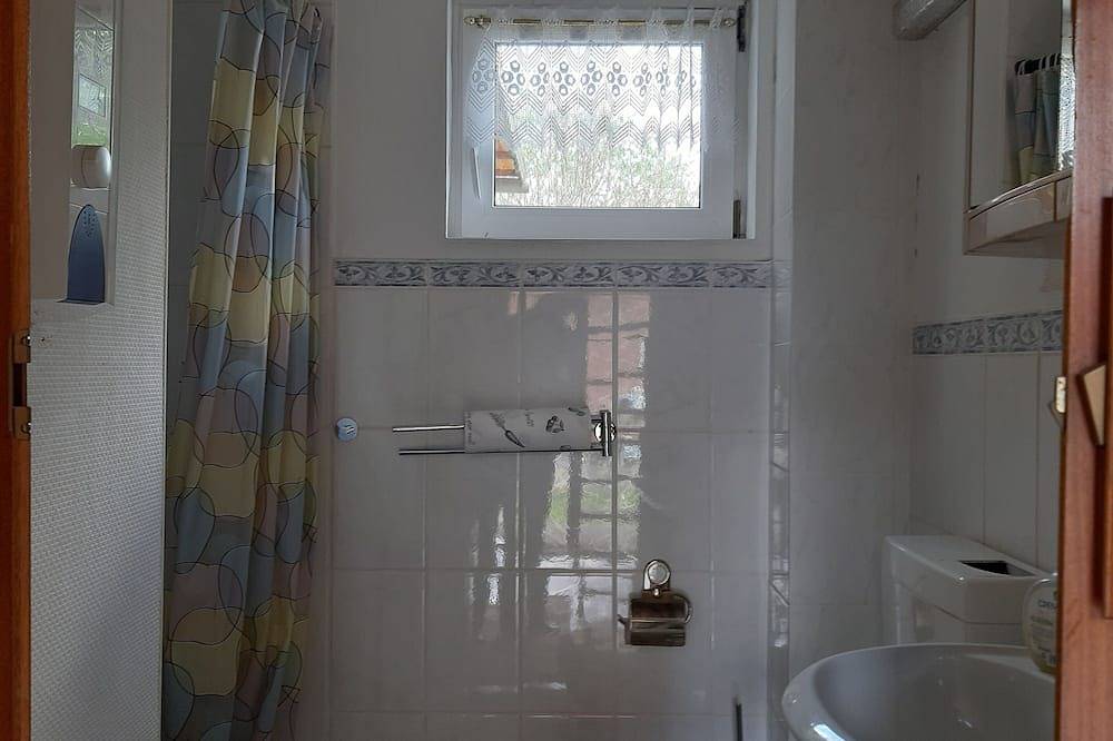 Ganze Wohnung, Kleine Ferienwohnung mit Dachterrasse in idyllischer Dorfrandlage für 2 Gäste in Gülzow-Prüzen, Mecklenburgische Seenplatte