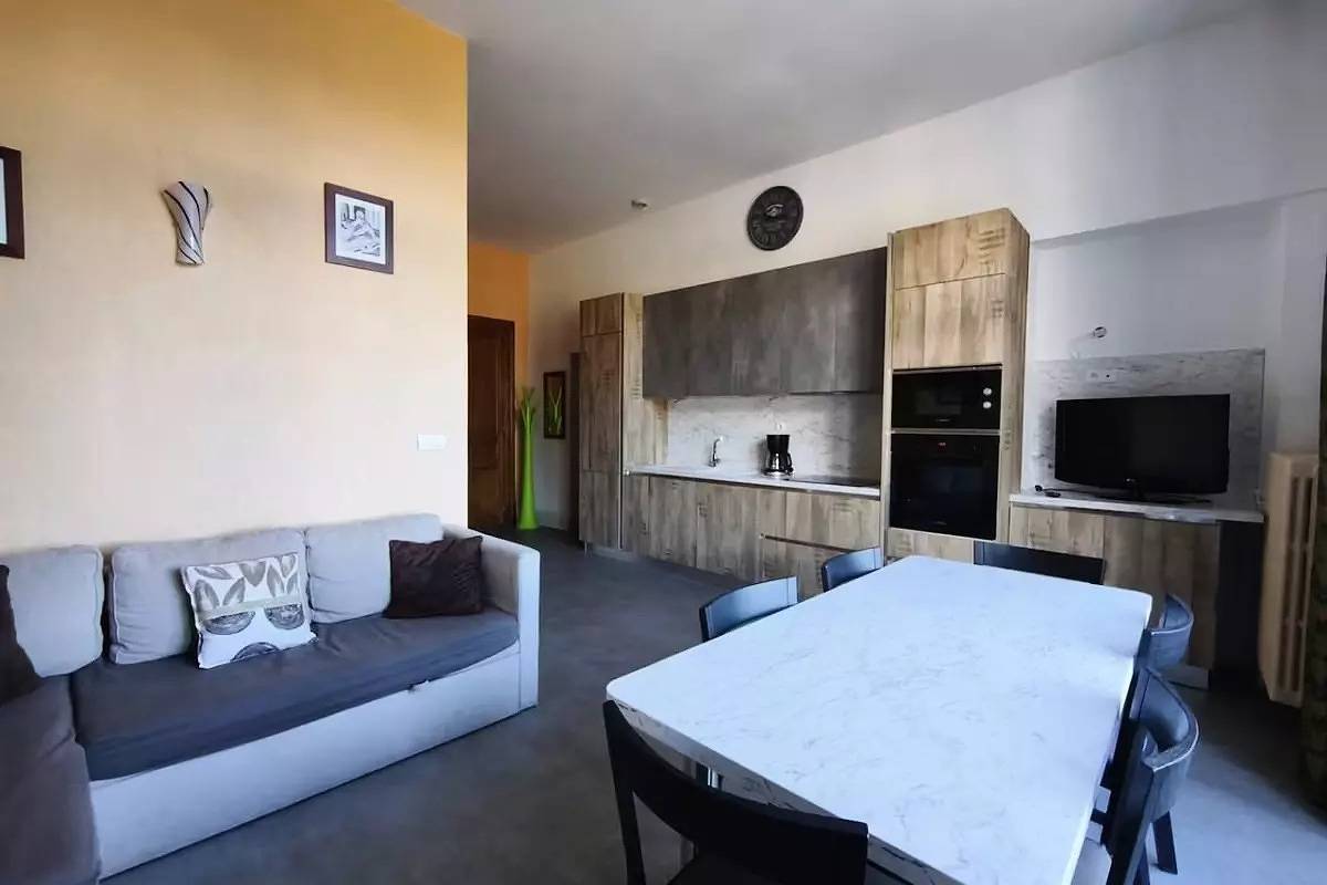 Geheel appartement, Appartementen voor 6 personen in Jausiers, Nationaal park Mercantour