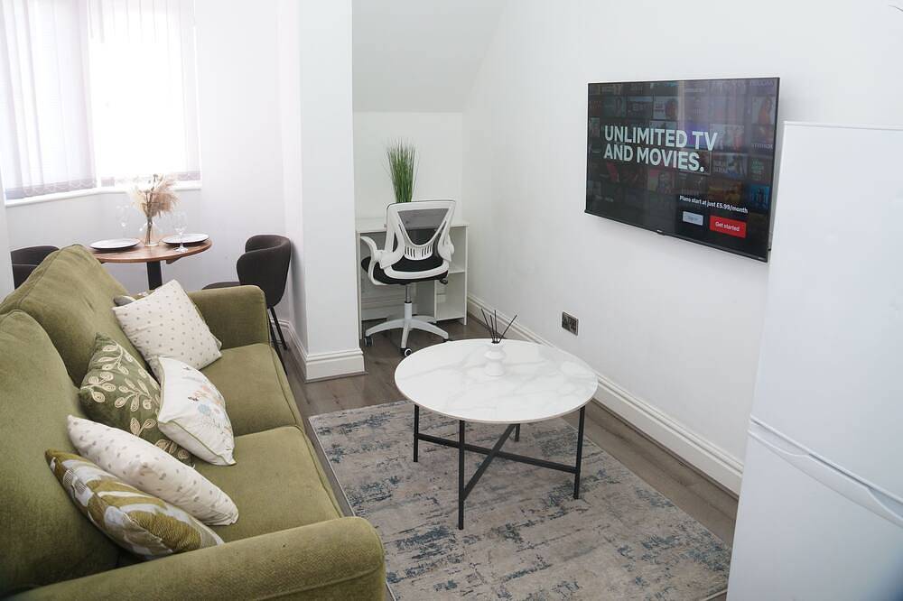 Entire apartment, Sunshine Suite in Manchester, Greater Manchester
