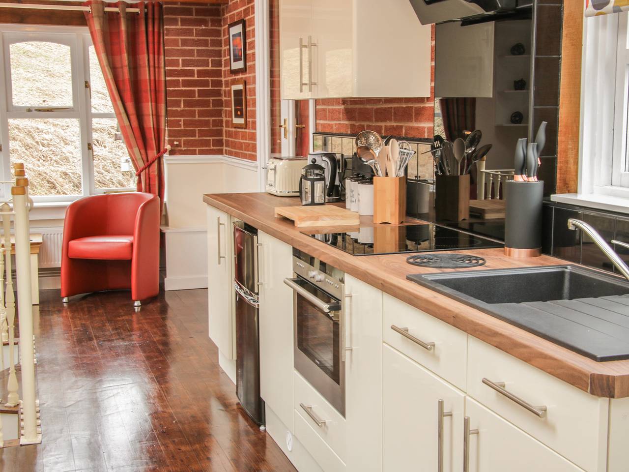 Entire apartment, Ragleth Place Lodge in Shropshire Hills