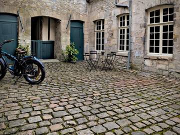Maison d’hôte pour 2 personnes, avec terrasse et vue à Senlis